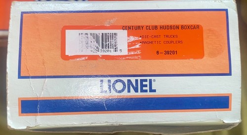 Lionel 6-39201 Century Club 773 Hudson Box Car NIB 1996 - Picture 4 of 6