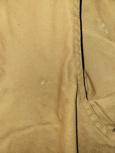 BRAZOS Hooded Insulated MEN'S XL WORKFORCE SERIES JACKET NWT Duck Brown Black - Picture 3 of 3