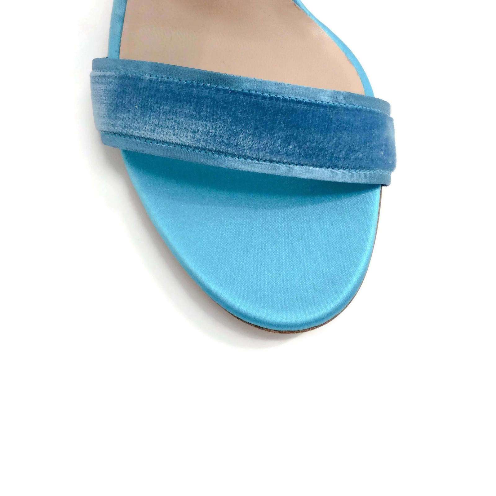 Casadei bluee Yoko Velvet Sandals Sandals Sandals c9eb63 Casadei bluee Yoko Velvet Sandals Sandals Sandals c9eb63