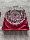 *VINTAGE* Waterford Crystal 12 DAYS OF CHRISTMAS PLATE (1993) 10 Lords a Leaping