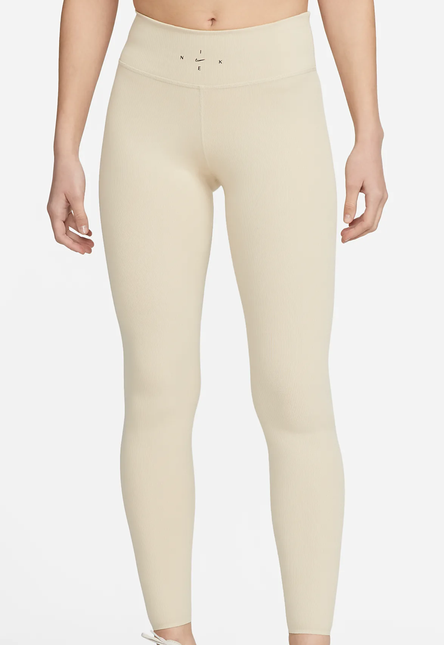 Women's Nike One Luxe Dri-FIT Ribbed Leggings DV0049 126 | eBay