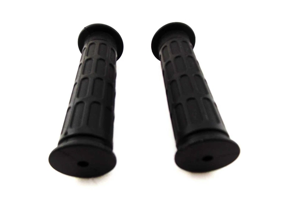 JUEGO DE EMPUÑADURAS DE MANILLAR IZQUIERDA DERECHA HONDA CB750F 77-82 JBS NEGRO PAR Foto 3 de 4