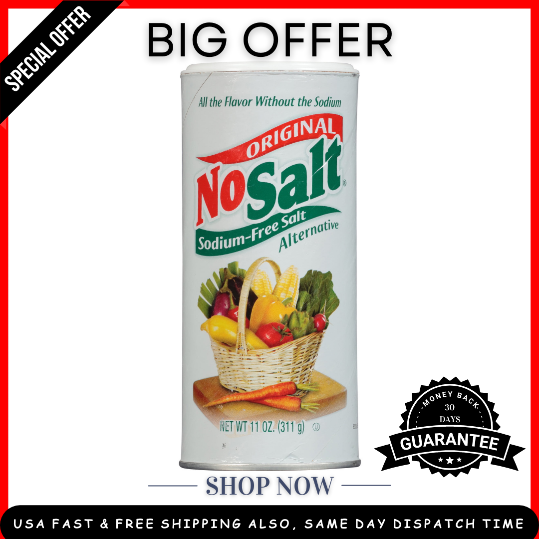 No Salt Sodium Free Salt Alternative 11 oz eBay