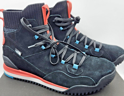 The North Face Back To Berkeley III Black Waterproof Suede Boots Mens Size US13