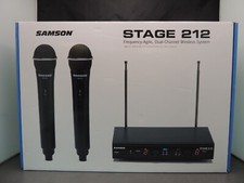 Samson Stage 212 Dual Performer Wireless System (42991-closet-ys)