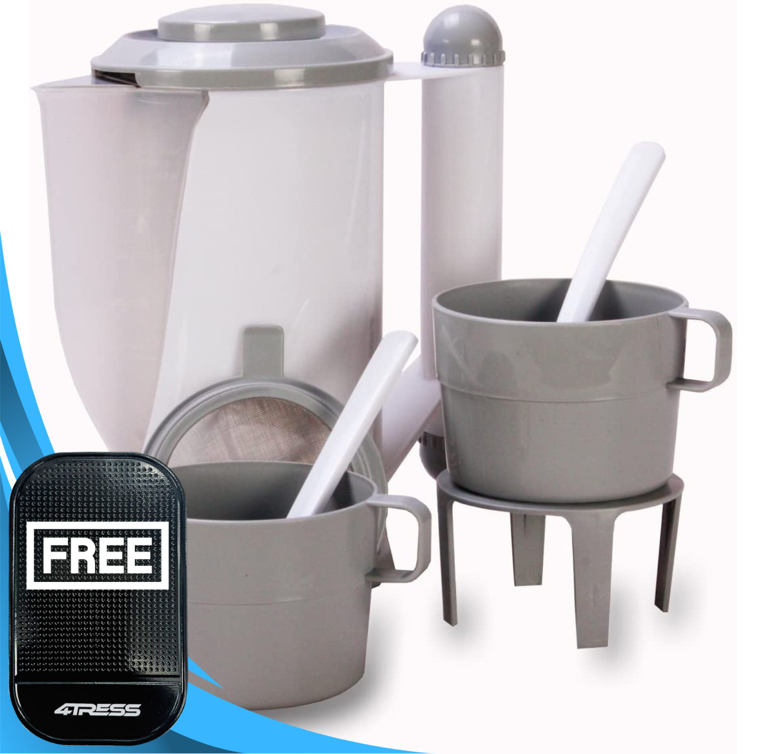 Car Travel Kettle & Accessories For Traveling, Camping 12v Portable SWK1. +M