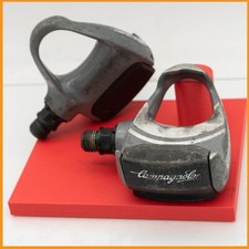 PÉDALES SANS CLIPLESS CAMPAGNOLO RAPICE VÉLO DE ROUTE VINTAGE ANNÉES 90 allia...