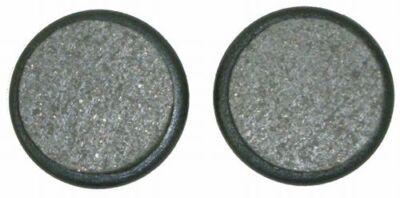 Rear Semi-Metallic Brake Pads for Yamaha Moto-4 350 fits 1987-1995 YFM350ER