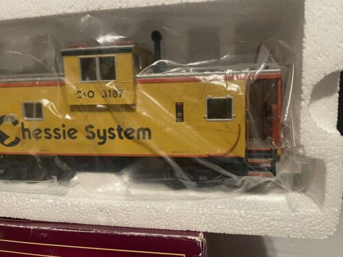 MTH O Gauge CSX Chessie Extended Vision Caboose - 20-91550 In Box - Picture 4 of 16