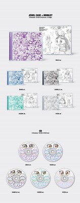 NewJeans【Supernatural】Cross Bag Ver. ５形態 NewJeans【Supernatural】Cross Bag Ver. 5形態 NewJeans