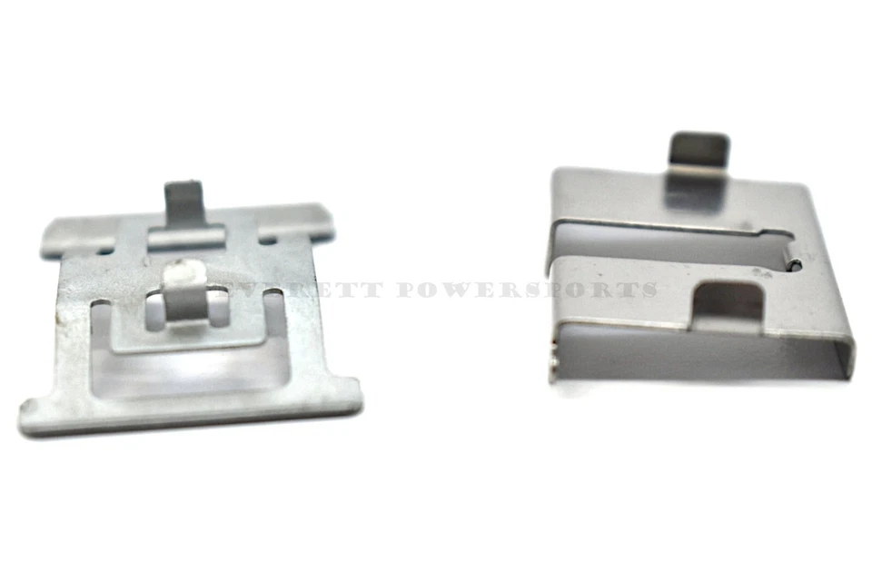 Juego de muelles de retención de pinza trasera (muchos modelos) (ver notas) OEM KTM #R225 C Foto 3 de 4