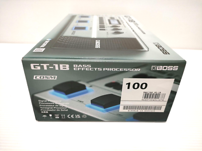 Boss GT-1B Bass Effects Processor Guitar Pedal Silver Brand W305 x