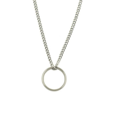 Feng Chen Wang コービー Steel Ring Necklace Feng Chen Wang コービー Steel Ring Necklace