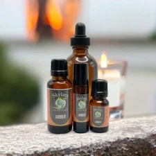 Organic Amber Essential Oil - Free Shipping