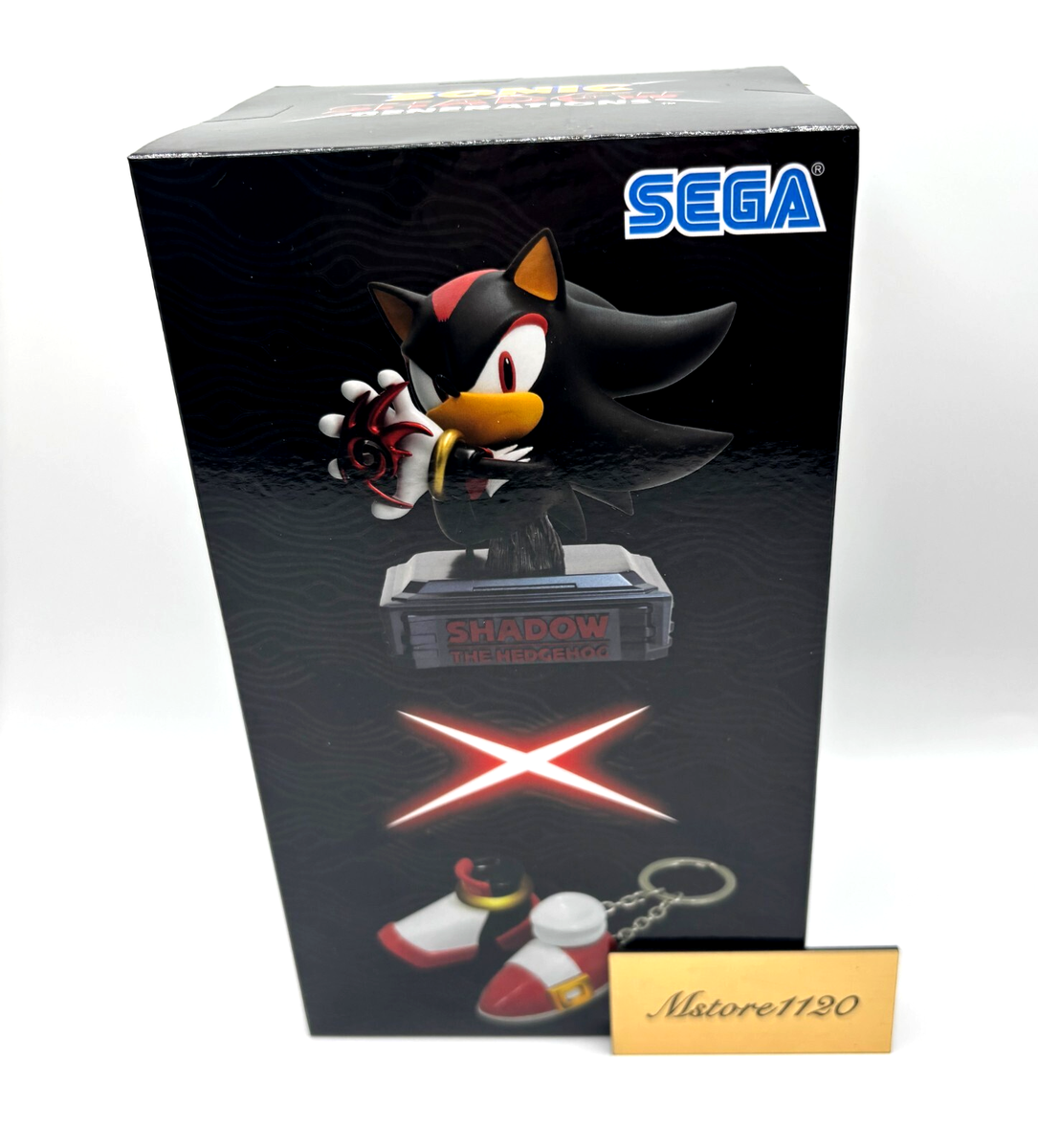Sonic x Shadow Generations Collector's edition Figure Mascot Shoes