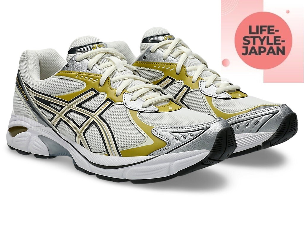 ASICS GT-2160 1203A320 106 Cream/Dark Mustard Unisex Sports Style Sneaker