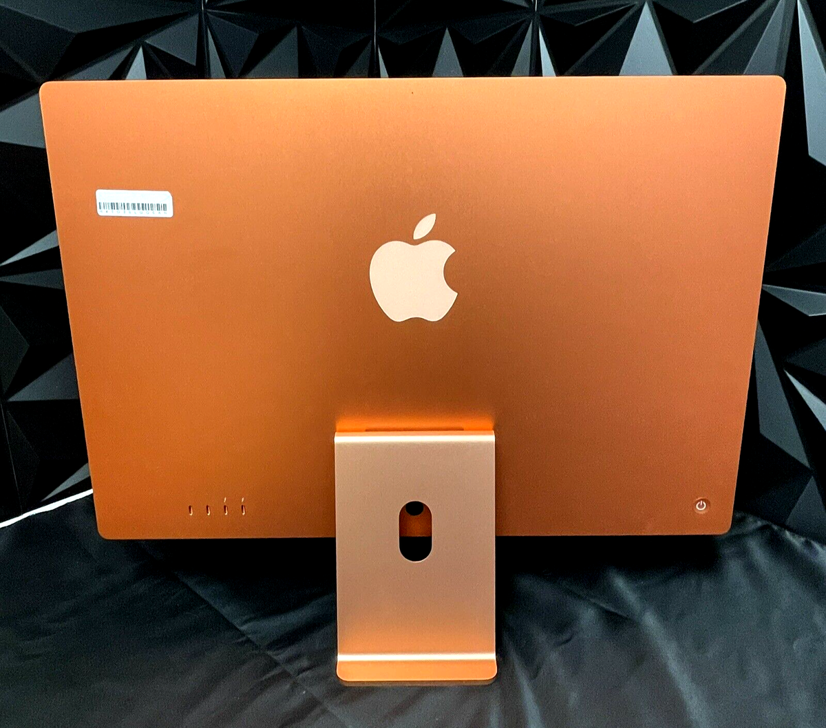 【極美品】Apple iMac M1 16GB 24インチ 2021年 オレンジ Refurbished 24-inch iMac Apple M1 Chip with 8‑Core CPU and 8