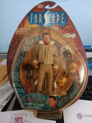 Farscape Actionfigur - John Crichton Astronaut | Serie 1 | Toy Vault