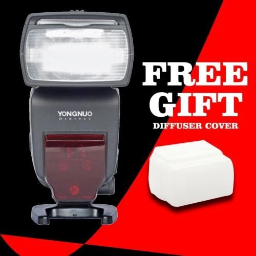 Cámara de montaje de zapata YONGNUO LED parpadea para Universal