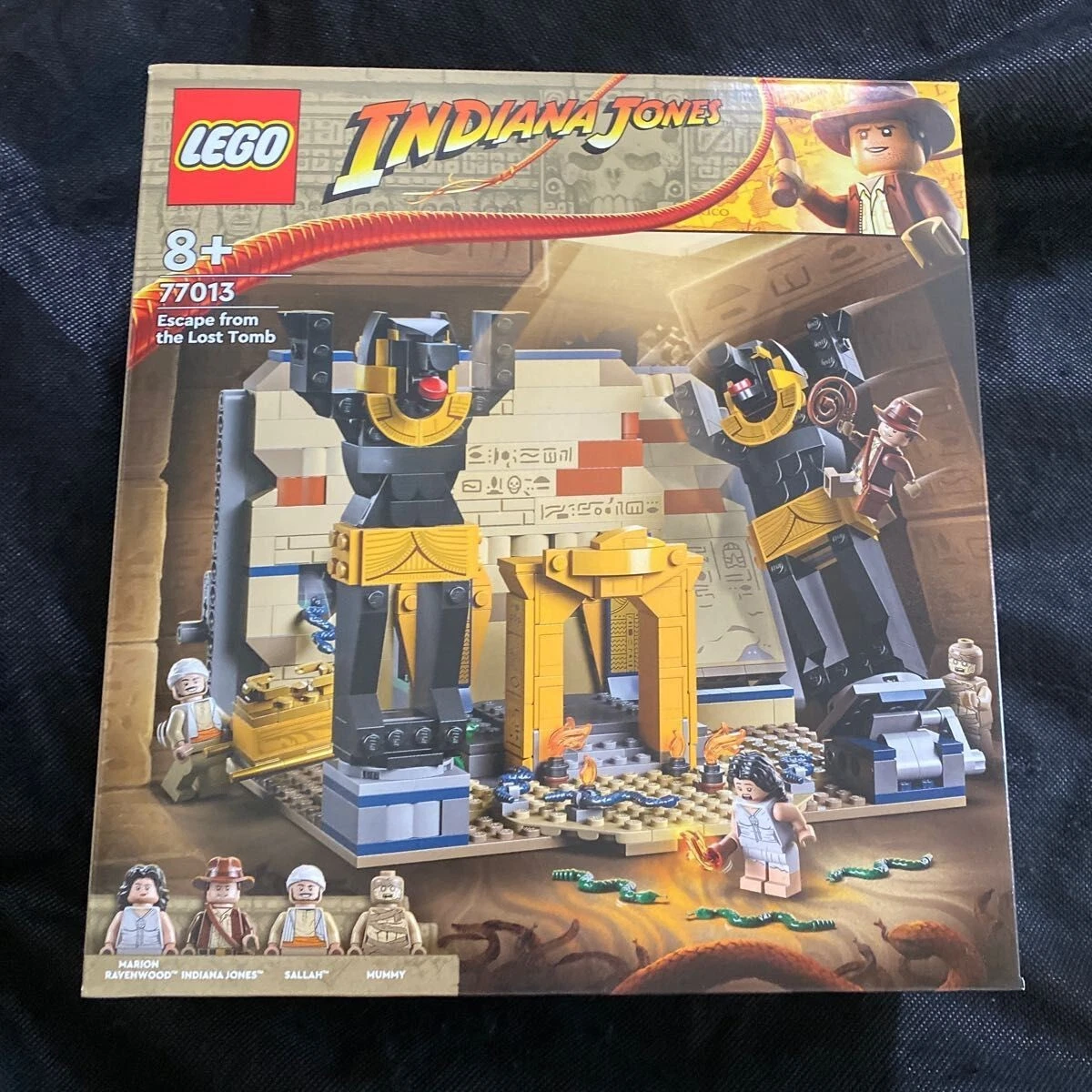 The well of souls lego indiana jones sale