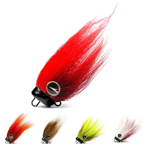 VMC Mustache Rig Jig Head and Bucktail