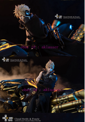 Gametoys Gt-006c 1/6 Cloud Strife & Fenrir Ac Luxurious Ver Stock