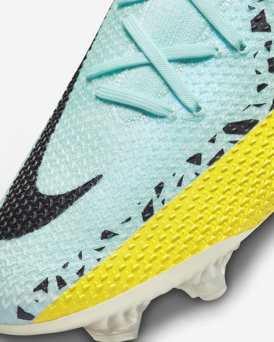 Nike Phantom GT2 Elite DF FG Lucent Glacier Ice Yellow Black