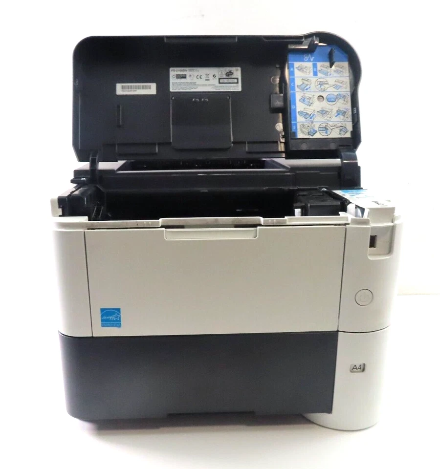 Kyocera FS-2100DN A4 Mono Laser Printer - Image 3 of 4