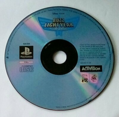 *NUR DISK* Buzz Lightyear Of Star Command Playstation 1 One PS1 PSOne PS PSX