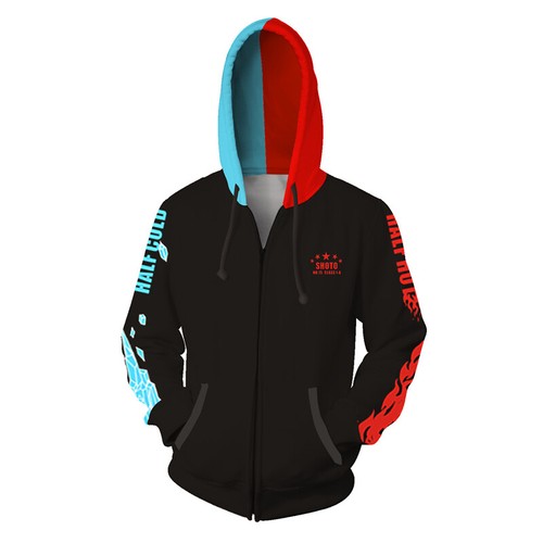 Boku No My Hero Academia Midoriya Izuku Deku Cosplay Hoodie Jacket Coat Sweater - Picture 10 of 30