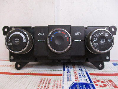   2012 CAPTIVA SPORT Climate Control Unit Temperature Fan Heater AC Defroster
