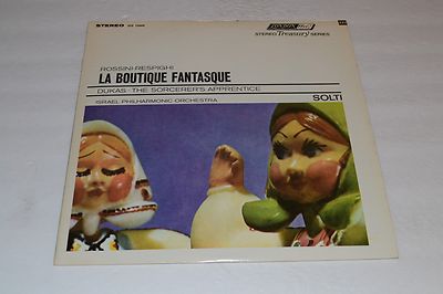 Rossini-Respighi~La Botique Fantasque~Dukas~The Sorcerer's Apprentice~FAST SHIP