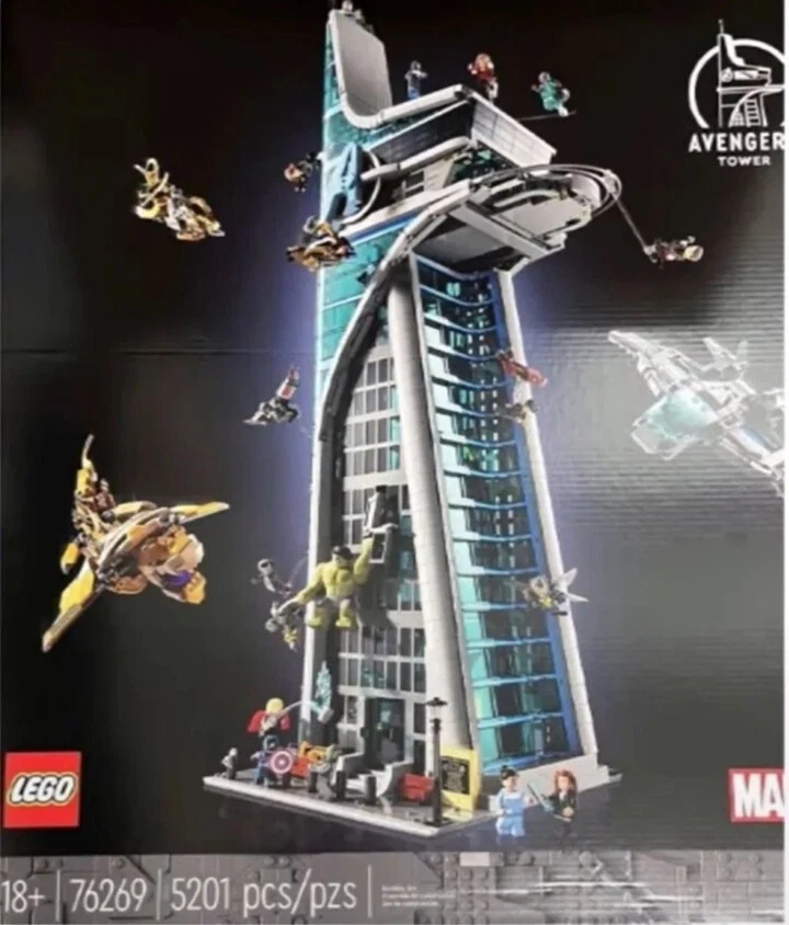 LEGO Marvel 76269 Avengers Tower examen