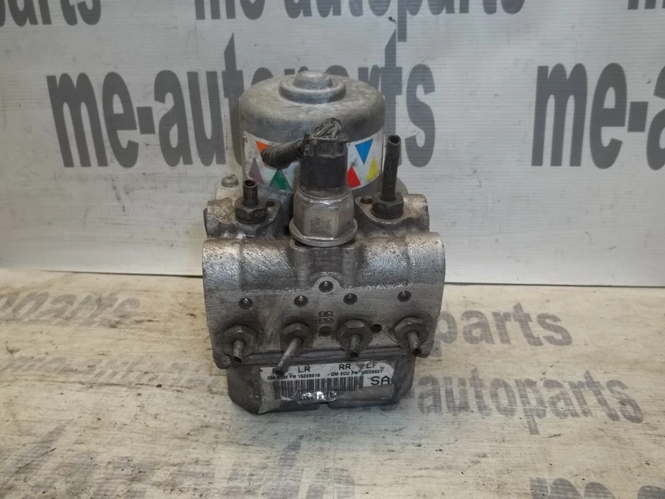 ALGUNOS CADILLAC STS 2005 SISTEMA DE FRENOS ANTIBLOQUEO ABS 15228616 15228621 SA Foto 2 de 4