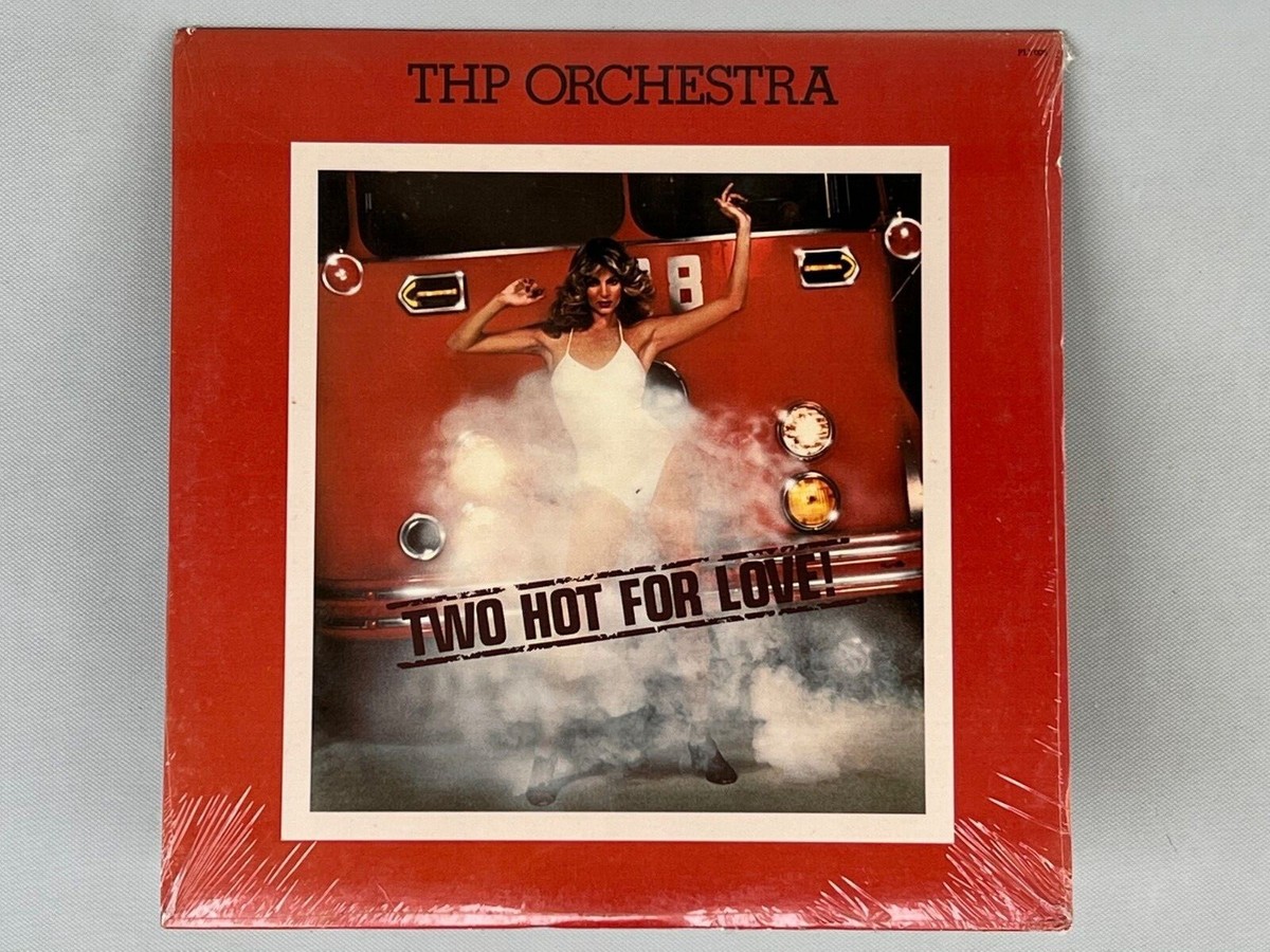 THP Orchestra - Two Hot For Love - Vintage Vinyl LP Club Pressing
