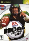 NCAA Football 2003 - Original Xbox Game - Game Only