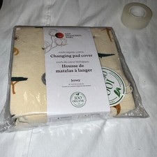 CHANGING PAD COVER SHEET BY SAN FRANCISCO BABY 16X32 100 SOFT ORGANIC BRAND NEW