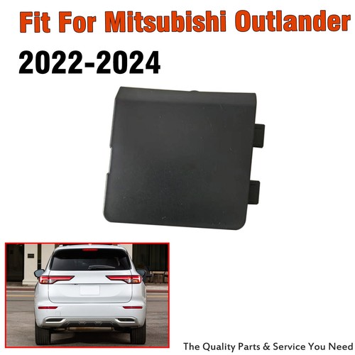 Rear Bumper Trailer Tow Hook Cover Lid Left For Mitsubishi Outlander 2022-2024 - Picture 6 of 6