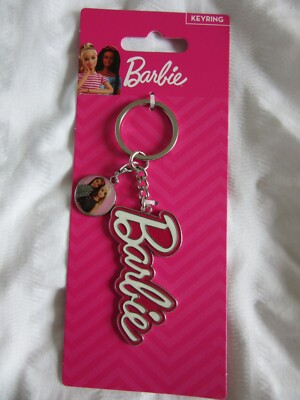 BARBIE keyring