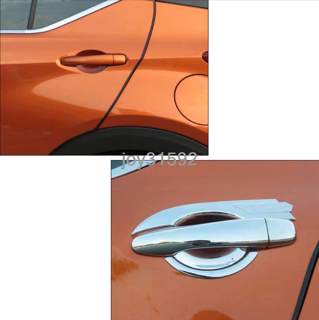 12pcs ABS Chrome Side Door Handle&Bowl Cover Trim For Nissan KICKS 2018 2019 eBay