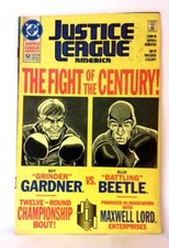 JUSTICE LEAGUE, america, the fight of the century! - DC