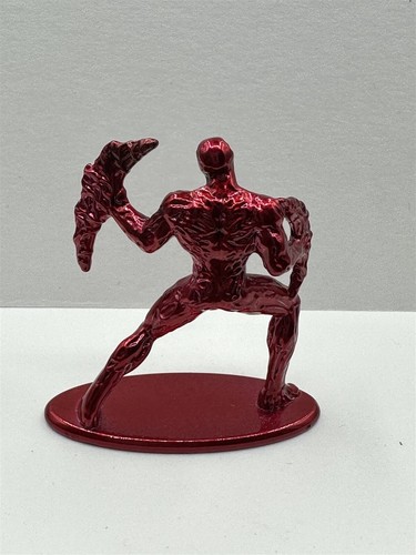 Figuras de metal Jada Toys Marvel Carnage 1,65" - Imagen 3 de 4