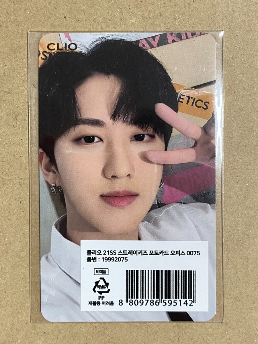 STRAY KIDS SKZ CLIO OFFICIAL PHOTO CARD PHOTOCARD ONLY | eBay