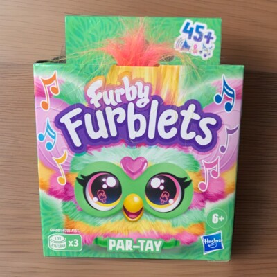 Hasbro Furblet PAR-TAY Colorful 45+ Phrases New In Original Sealed Box