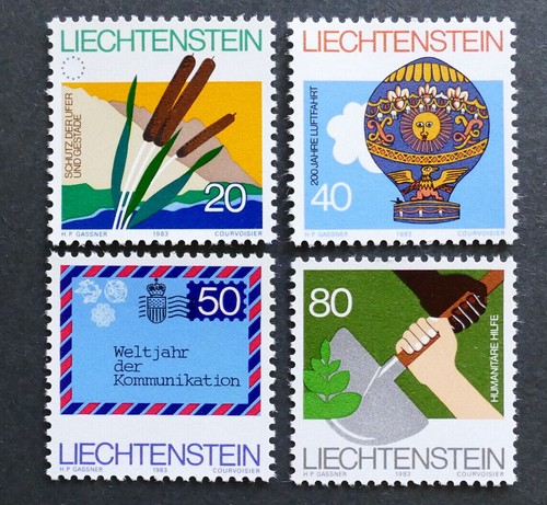 Lichtenstein Year 1983 Michel Number 816-836 Mint Single Stamps / Sets Available - Picture 5 of 8