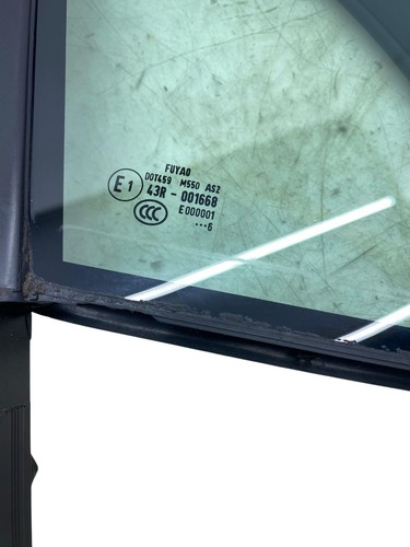 2011 - 2018 PORSCHE CAYENNE OEM FRONT RIGHT DOOR WINDOW VENT GLASS 7P5845114 - 第 2/10 張圖片