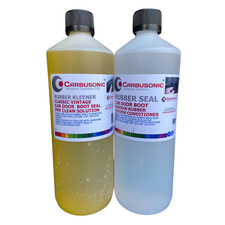 Rubber restorer Car seal revivor contains cleaner & conditioner classic vintage.