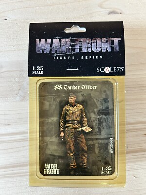 Resinfigur Scale75 SS Tank Officer 1:35