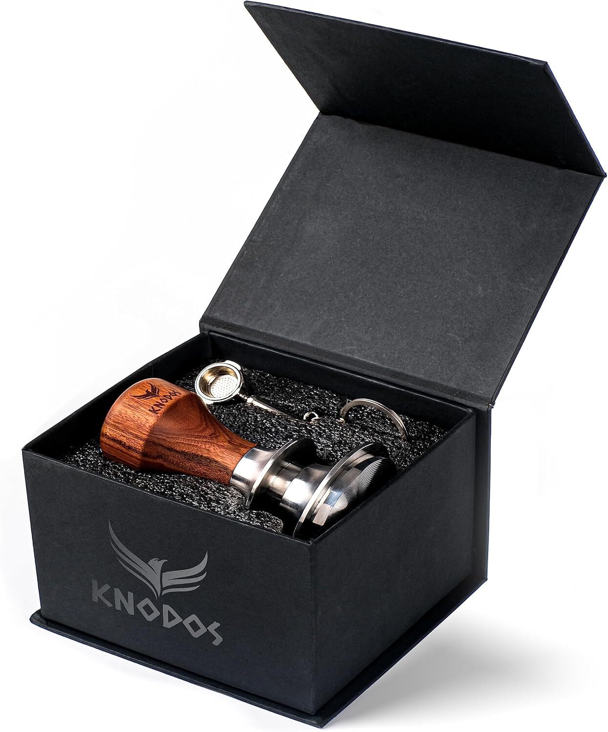 54mm Calibrated Tamper for Breville Machines in Rosewood V2 Espresso Tool