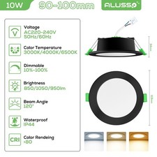 Recessed Ceiling LED Light 8W 10W Ultra Slim Dimmable Downlight Spot Flat Panel